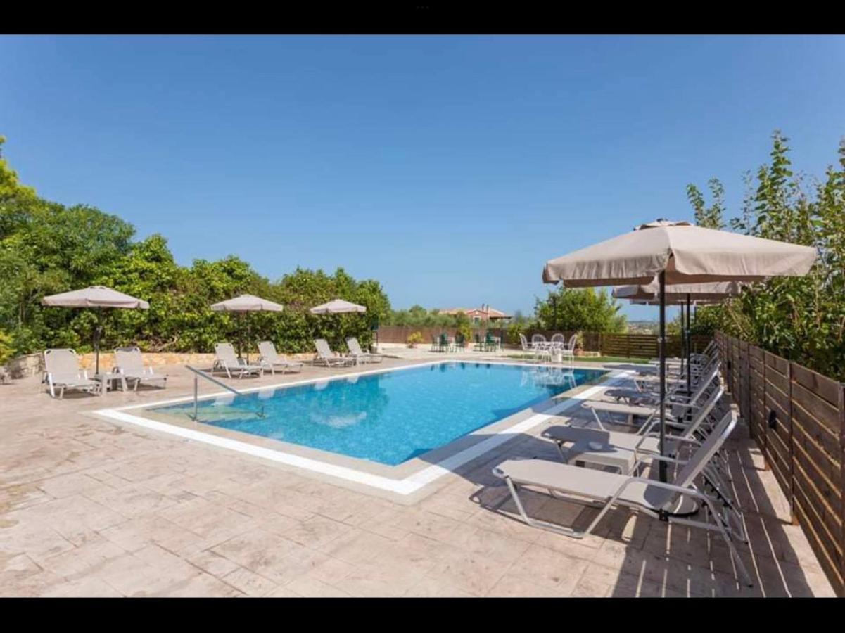 Villa San Andreas Laganas Extérieur photo